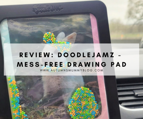 Review: DoodleJamz – mess-free drawing pad