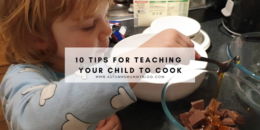 10 tips for teaching your child to cook