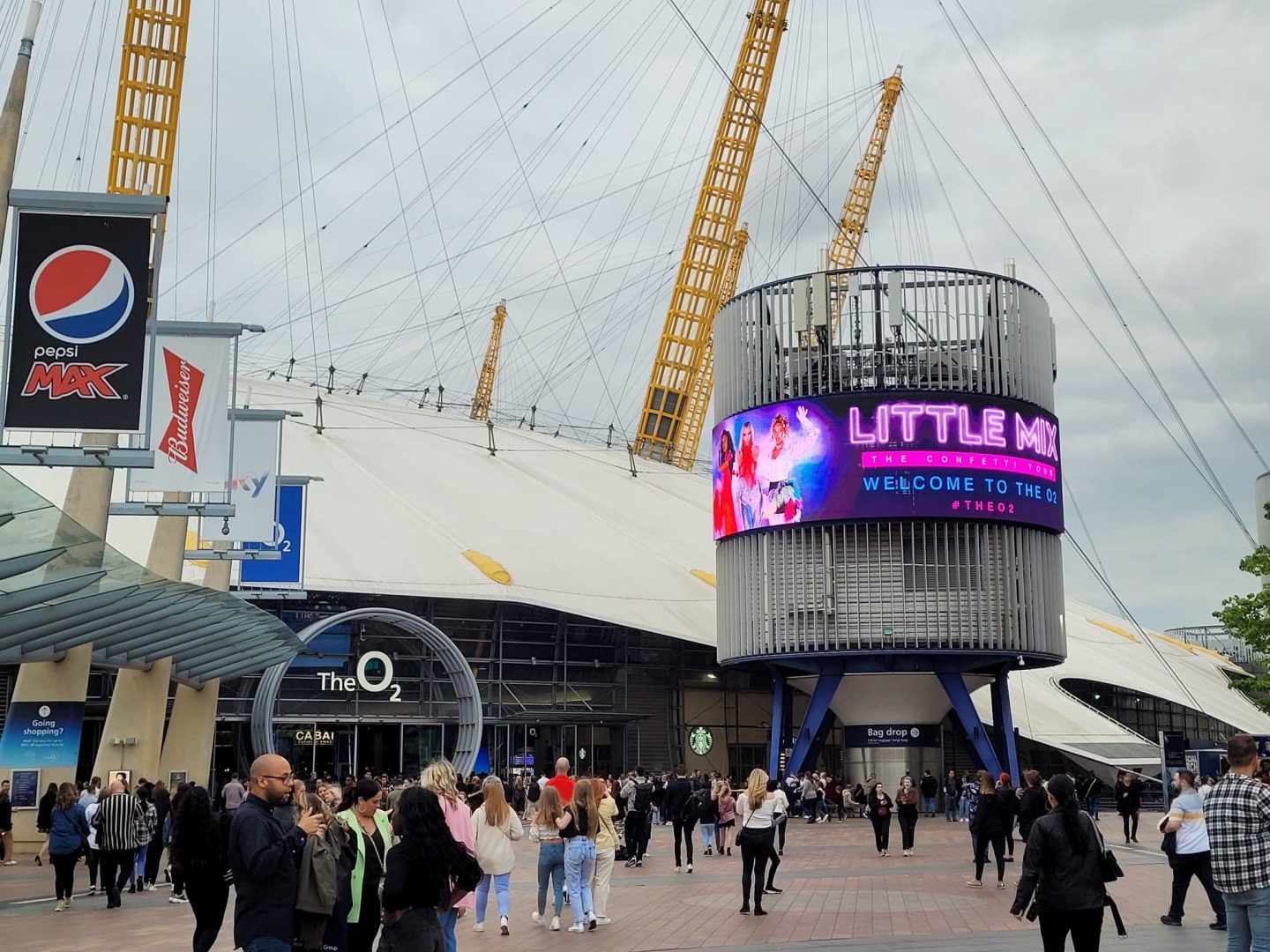 O2 Arena London Little Mix Confetti Tour