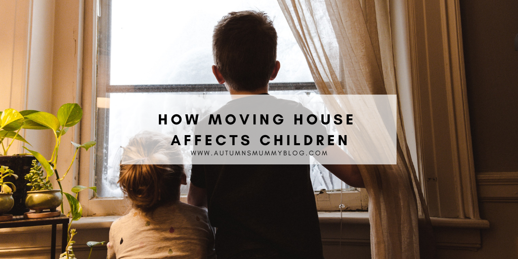 How moving house affects children