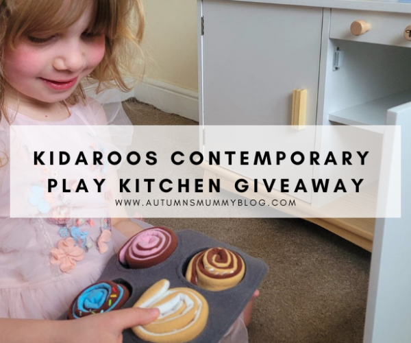 Kidaroos Contemporary Play Kitchen Giveaway