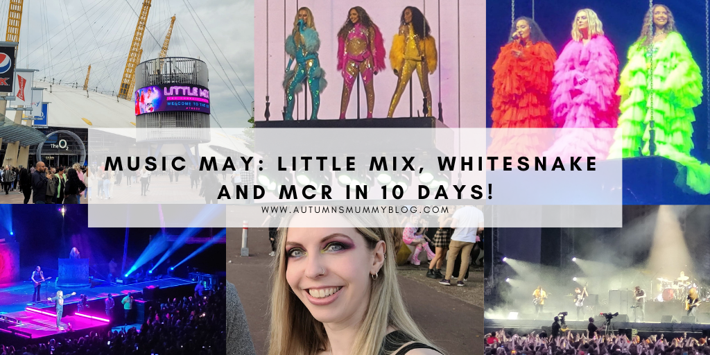 Music May: Little Mix, Whitesnake and MCR in 10 days!