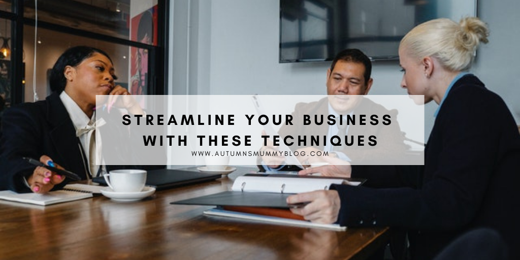 Streamline Your Business with These Techniques