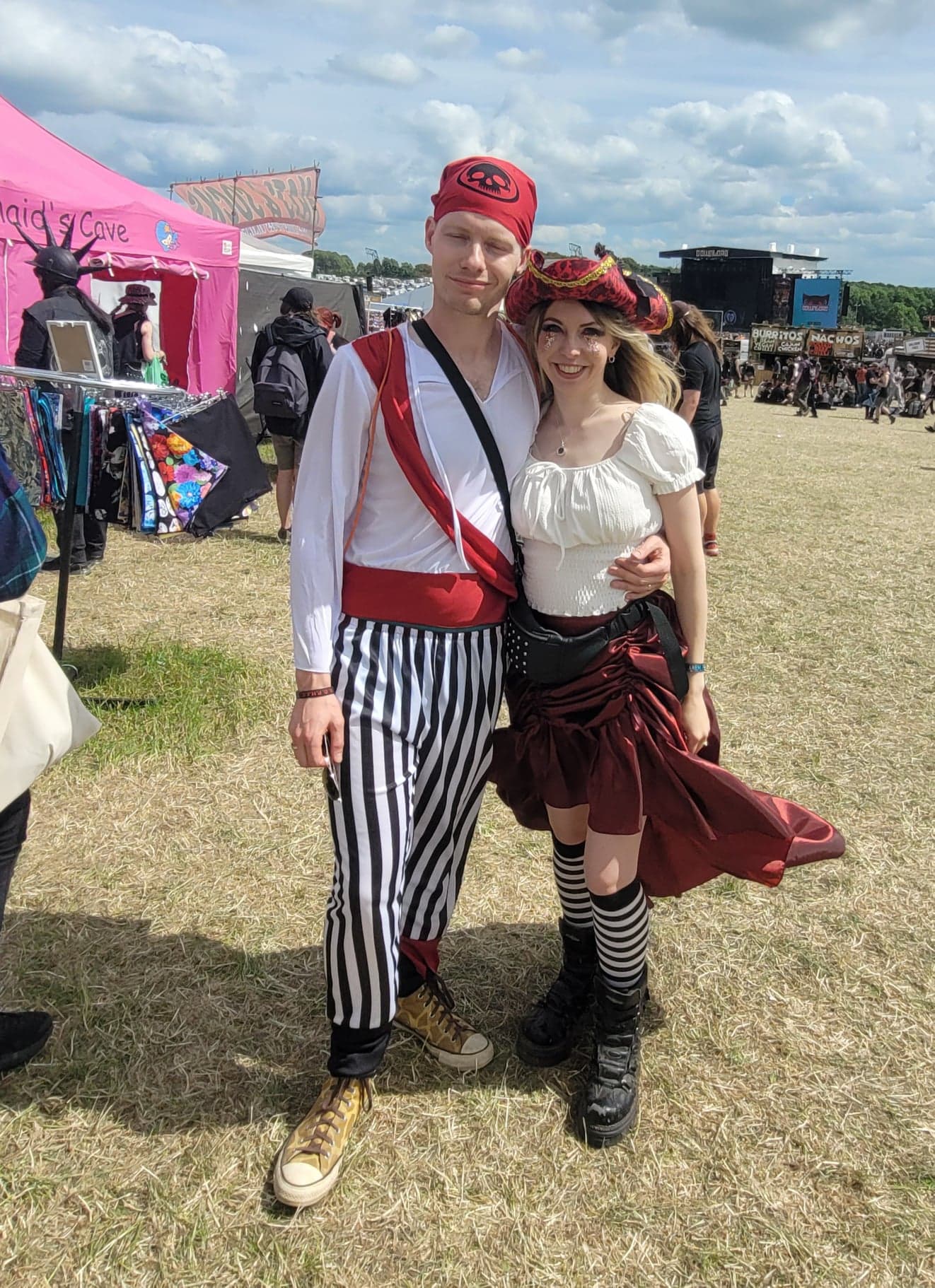 Pirates at Download Festival