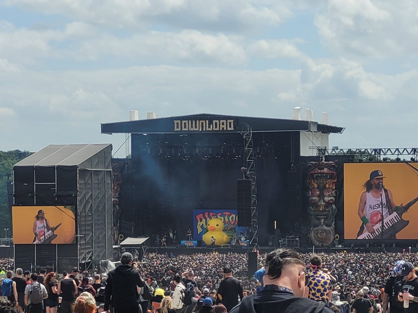 Alestorm at Download Festival 2022