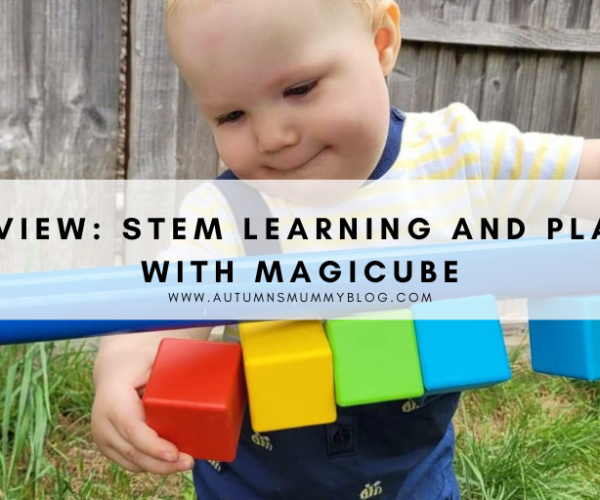 Review: STEM learning and play with Magicube