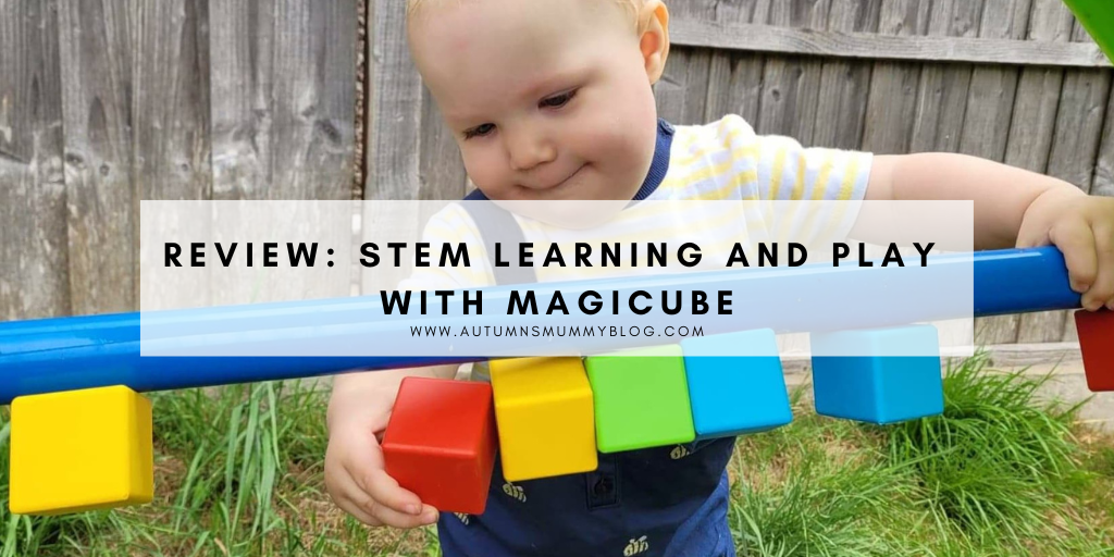 Review: STEM learning and play with Magicube