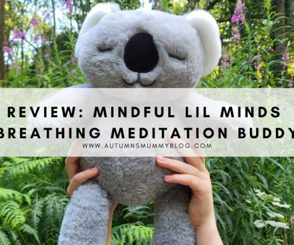 Review: Mindful Lil Minds Breathing Meditation Buddy