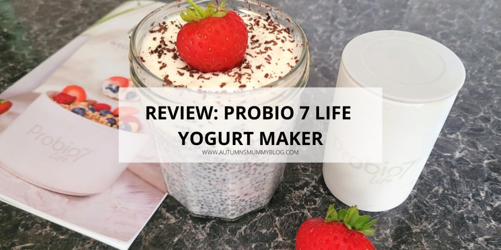 Review: Probio 7 Life Yogurt Maker