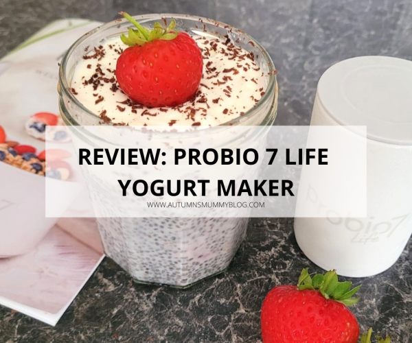 Review: Probio 7 Life Yogurt Maker