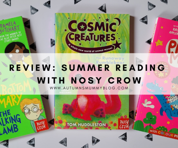 Review: Summer Reading with Nosy Crow