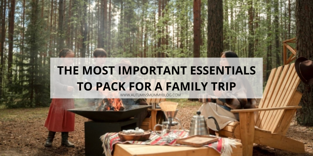 The Most Important Essentials To Pack For A Family Trip