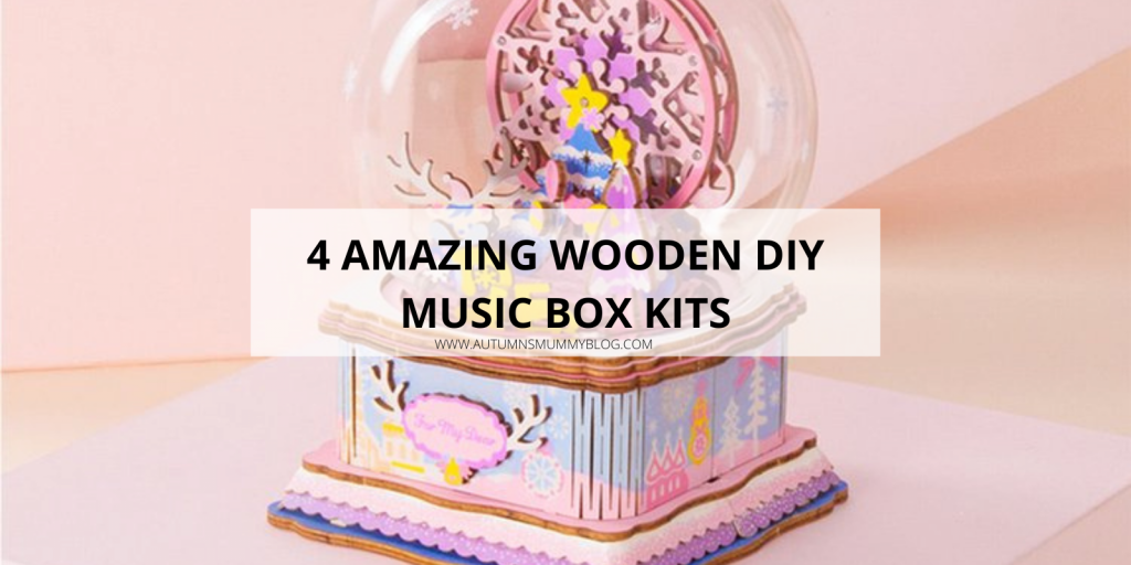 4 Amazing wooden DIY music box kits
