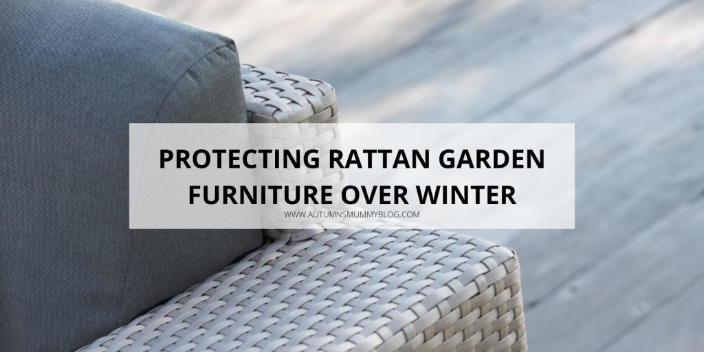 Protecting rattan garden furniture over winter