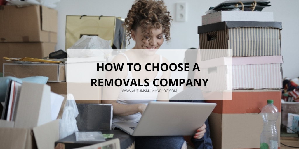 How to choose a removals company