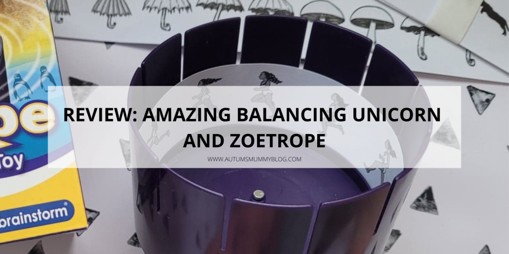 Review: Amazing Balancing Unicorn and Zoetrope