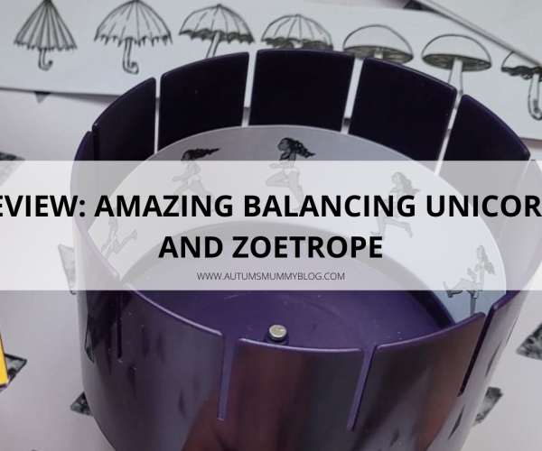 Review: Amazing Balancing Unicorn and Zoetrope