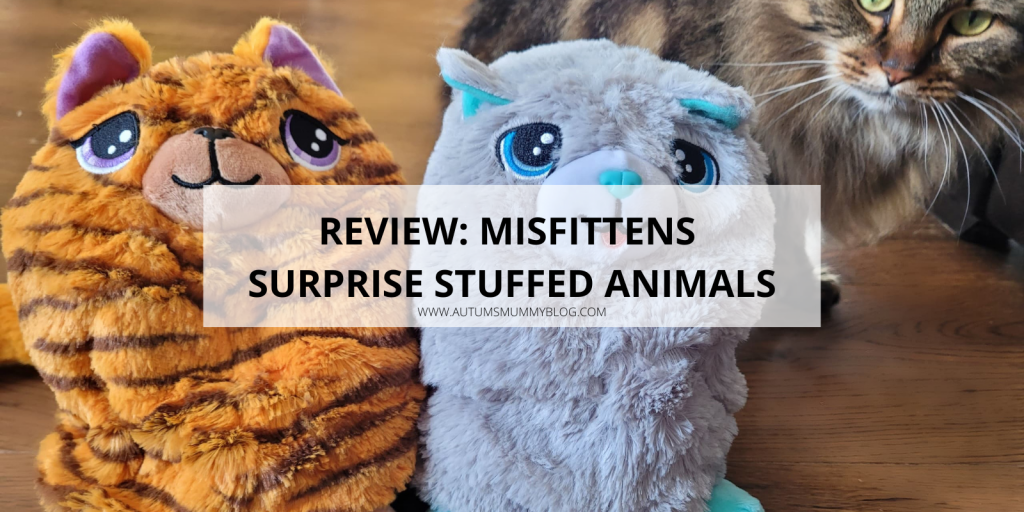 Review: Misfittens Surprise Stuffed Animals
