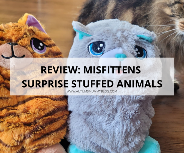 Review: Misfittens Surprise Stuffed Animals