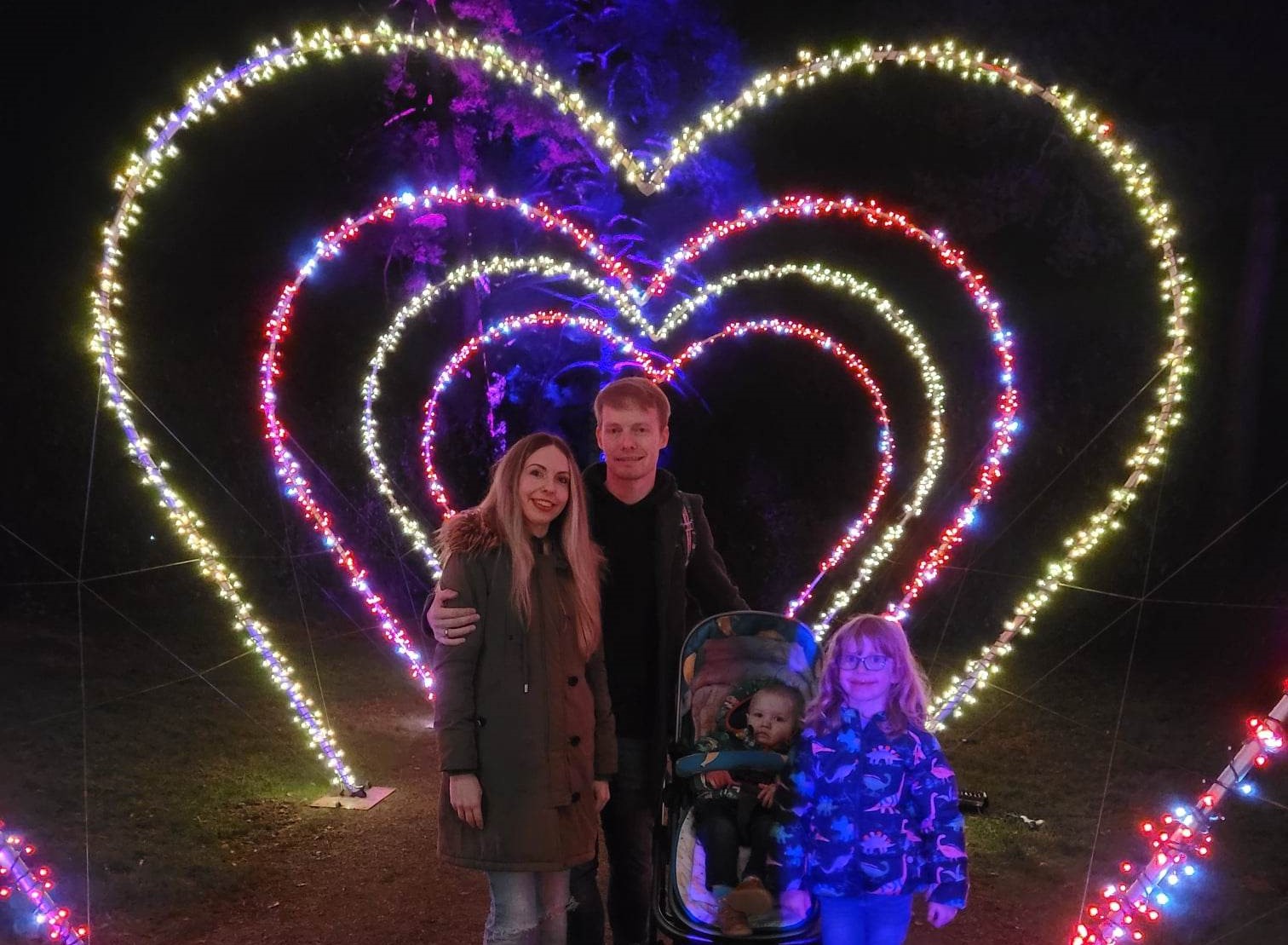 Review Christmas at Bedgebury 2022 Autumn's Mummy