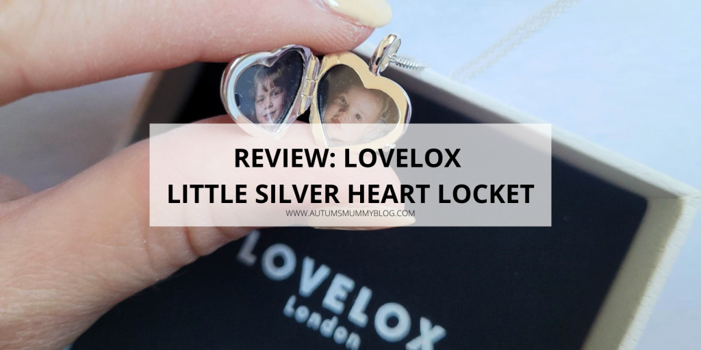Review: LOVELOX Little Silver Heart Locket