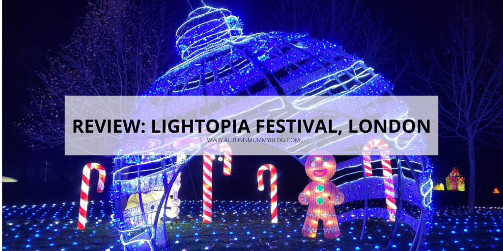 Review: Lightopia Festival, London