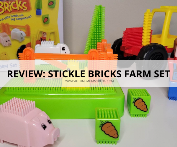 Review: Stickle Bricks Farm Set