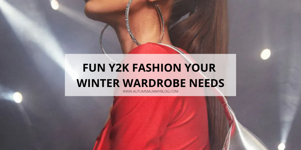 Fun Y2K fashion your winter wardrobe needs