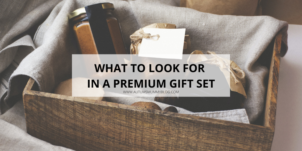 What to look for in a premium gift set