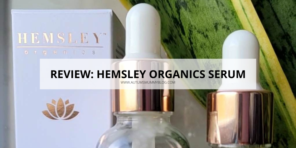 Review: Hemsley Organics Serum