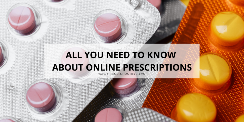 All you need to know about online prescriptions