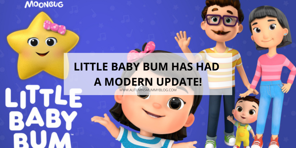Little Baby Bum Has Had a Modern Update!