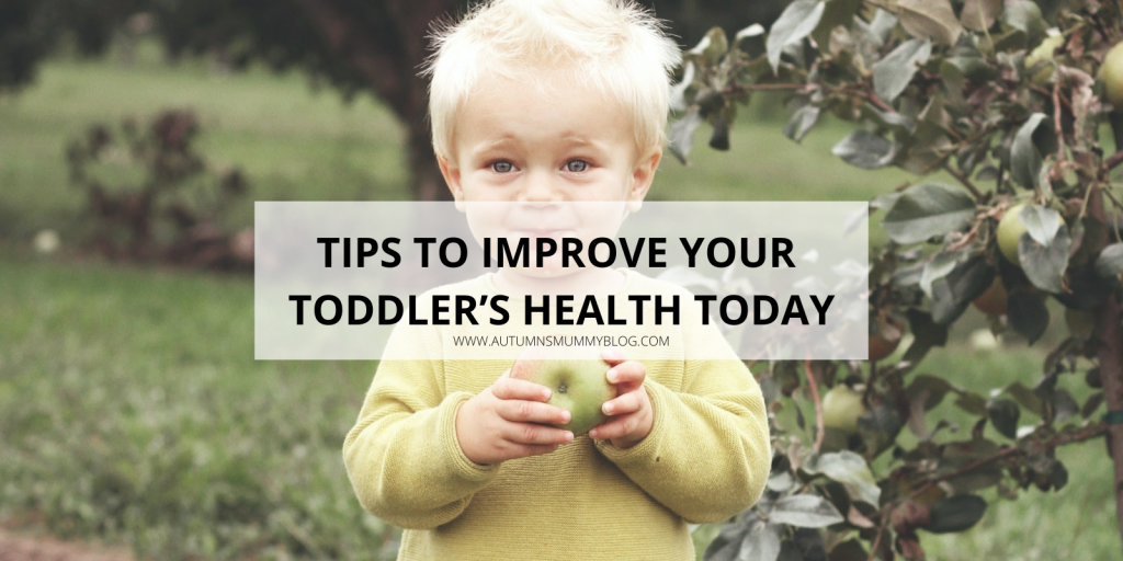 Tips To Improve Your Toddler’s Health Today