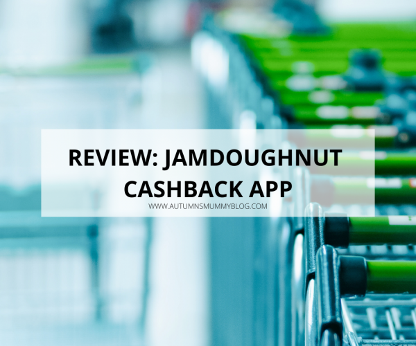 Review: JamDoughnut Cashback App