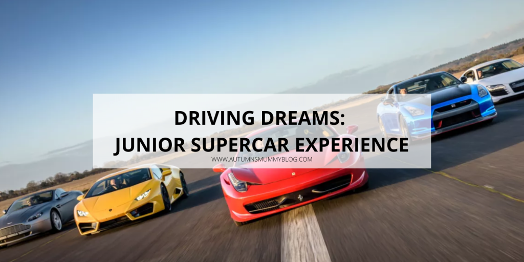 Driving Dreams: Junior Supercar Experience
