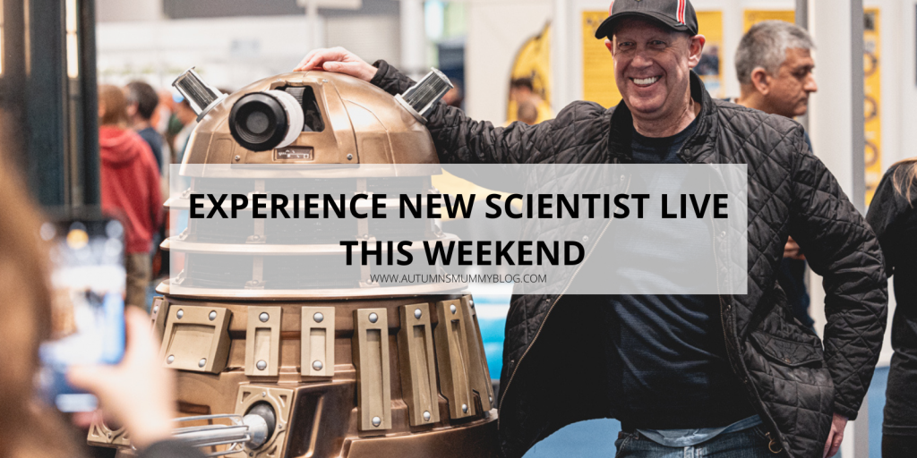 Experience New Scientist Live This Weekend