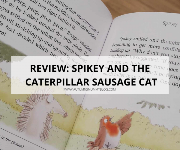 Review: Spikey and the Caterpillar Sausage Cat
