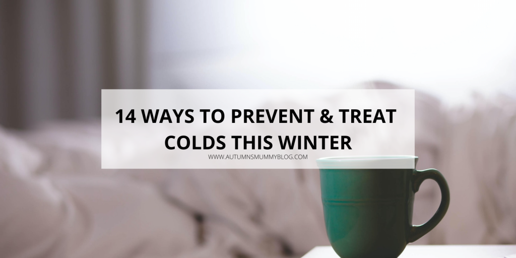 14 Ways to Prevent & Treat Colds This Winter