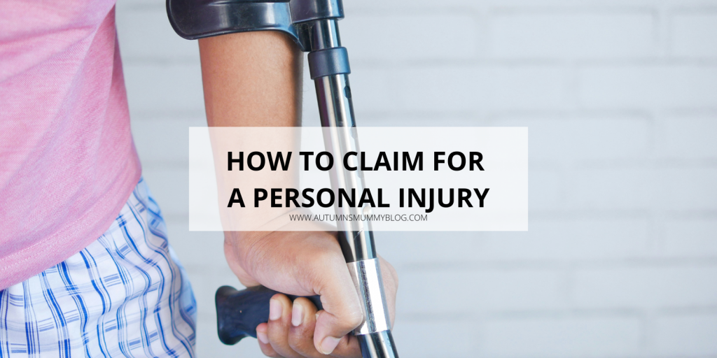 How to claim for a personal injury