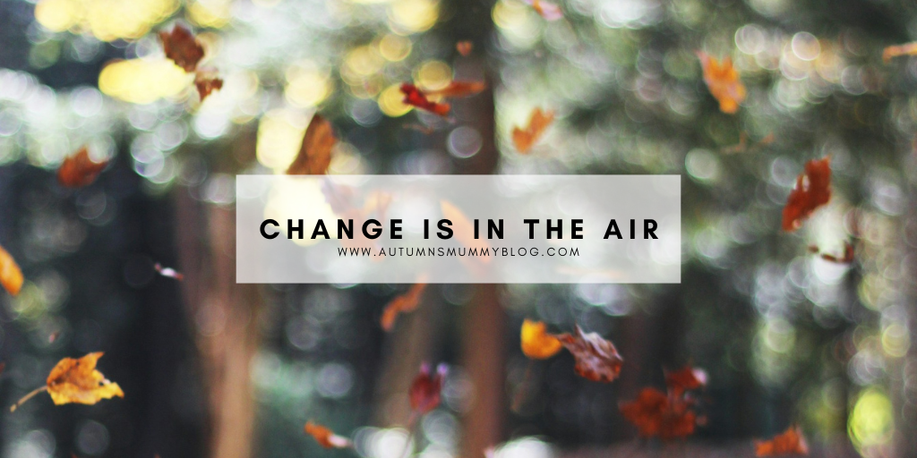 Change is in the Air