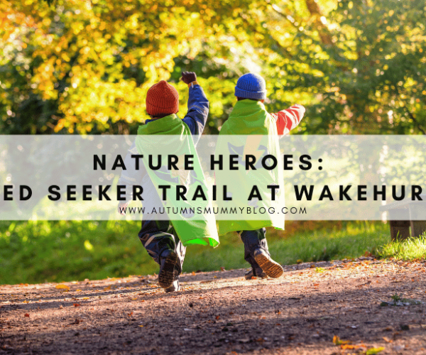 Nature Heroes: Seed Seeker Trail at Wakehurst