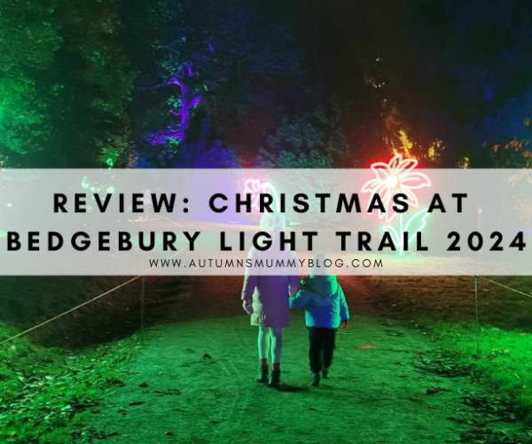 Review: Christmas at Bedgebury Light Trail 2024