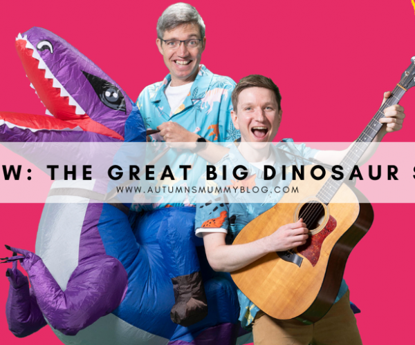 Review: The Great Big Dinosaur Show