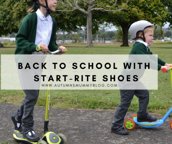 Back to School with Start-Rite Shoes