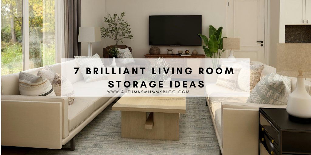7 Brilliant Living Room Storage Ideas