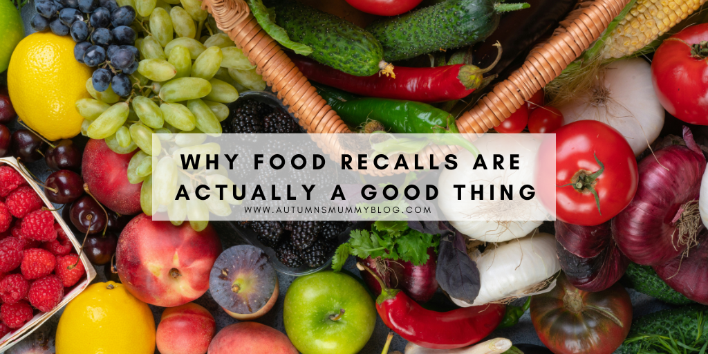 Why Food Recalls Are Actually A Good Thing
