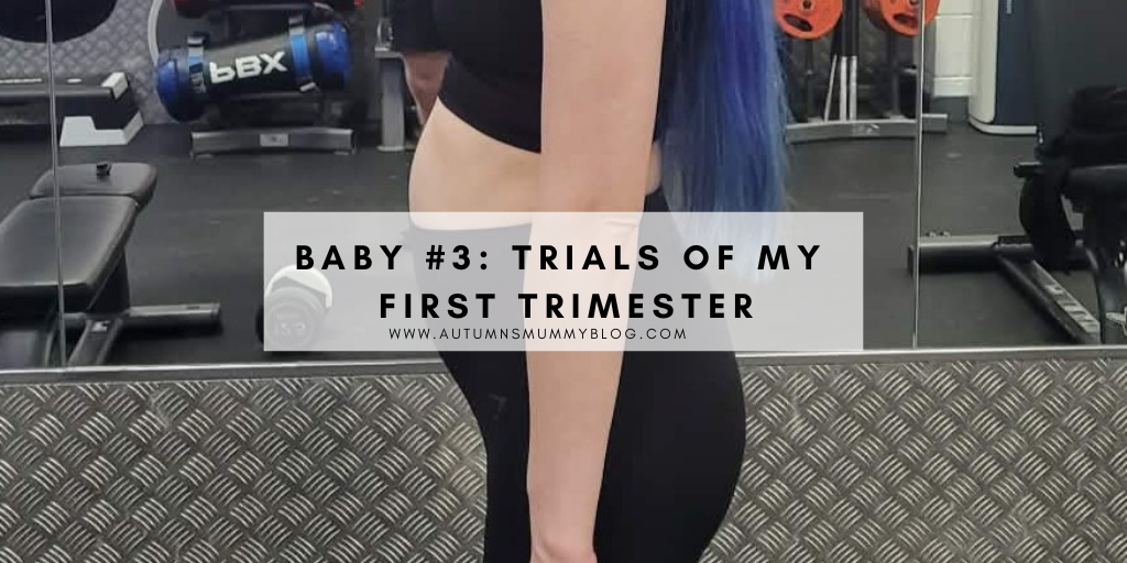 Baby #3: Trials of my first trimester