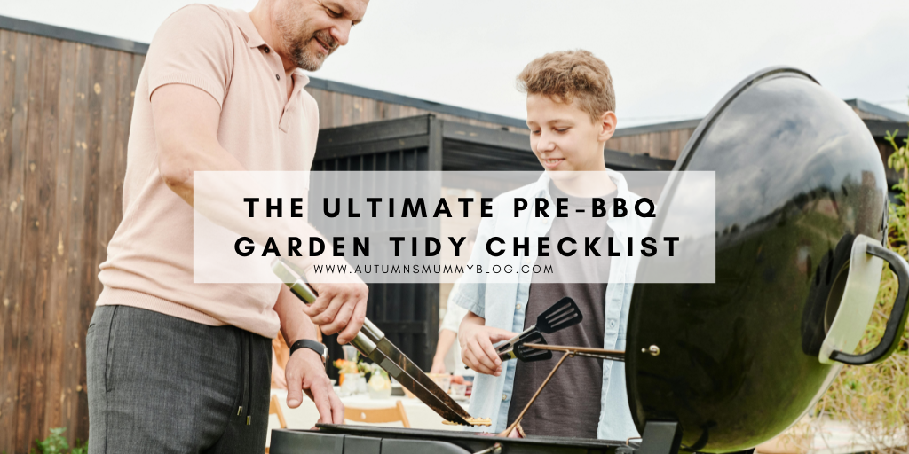 The ultimate pre-BBQ garden tidy checklist