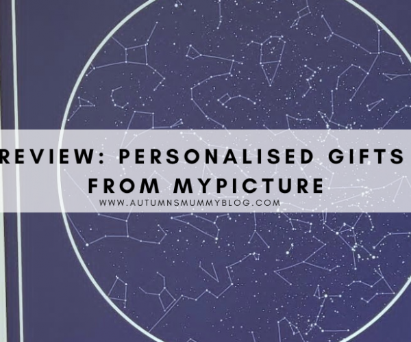 Review: Personalised Gifts from MYPICTURE
