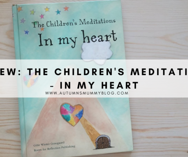 Review: The Children’s Meditations – In My Heart